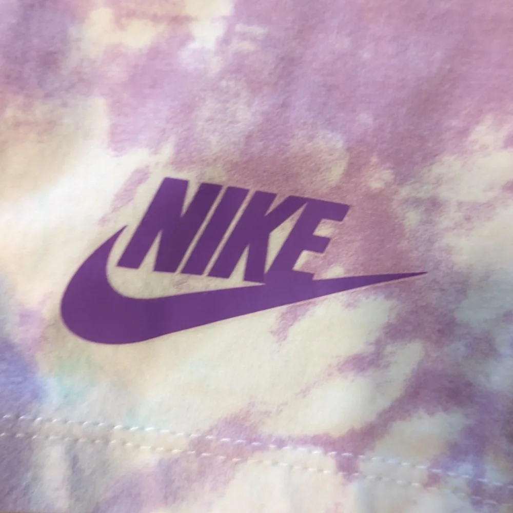Nike Tie Dye Little Girls Pull On Shorts Size XS